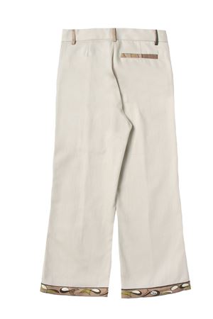 Pantalone con profili in contrasto Emilio pucci | PS6A41D0058106